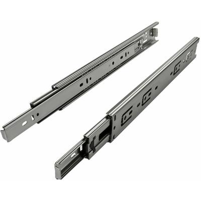 Vollauszug belastbar bis 45 kg Länge 550 mm Teleskopauszug Schubladenauszug Schubladenschiene KV1 Image