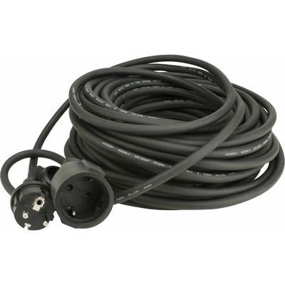 Verlängerungskabel Außen 20 Meter H05RR-F3G1,5, schwarz Verlängerungskabel - Unitec Image