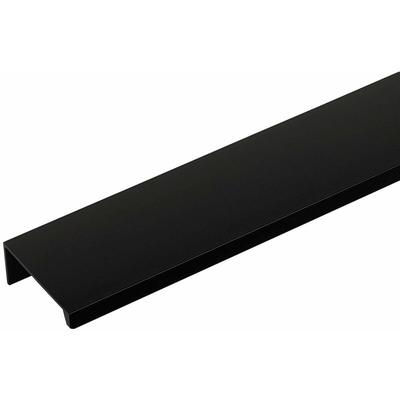 10er Pack - Griffleiste BLANKETT Jane 480 x 17,8 x 40 mm Aluminium schwarz Image