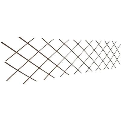 Weidenzaun-Rankgitter 5 Stk. 180×60 cm Vidaxl Image