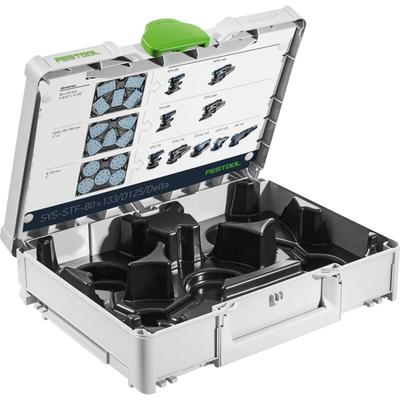 Systainer³ SYS-STF-80x133/D125/Delta - Festool