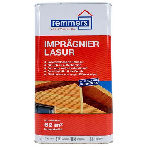 Remmers - Imprägnier-Lasur Teak 5,0 Ltr.
