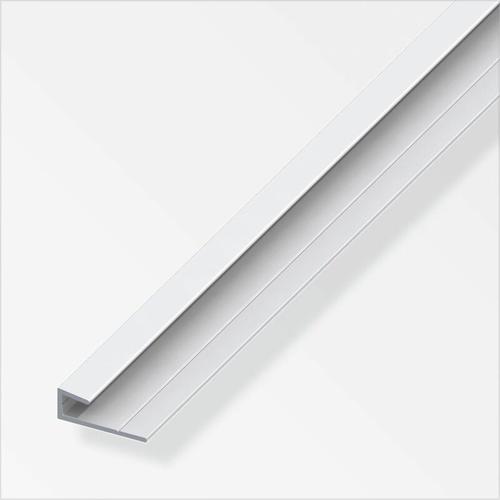 Einfassprofil 5,1 x 25 x 1000 mm Profil Kantenprofil Abdeckprofil – Alfer