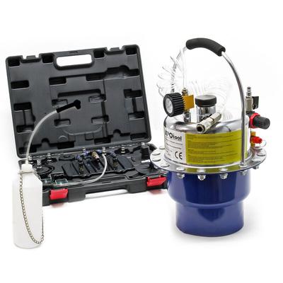 Druckluft Bremsenentlüfter automatisches Bremsflüssigkeitswechselgerät 5L Behälter max. 3bar