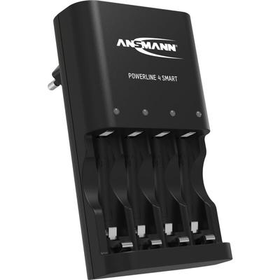 Akku Ladegerät für 1-4 aaa aa, Repair-Modus, 100V-240V - Ansmann Image