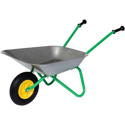 Rolly Toys - Schubkarre, Metall, Kinderschubkarre ab 2,5 Jahre, Metallschüssel Image