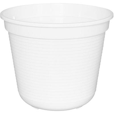 Geli Blumentopf standard Weiß ø 26 cm - Kunststoff Image