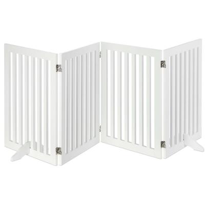 Relaxdays - Absperrgitter, verstellbares Schutzgitter f. Hunde, Kinder Absperrgitter, Kamin & Ofen, Image