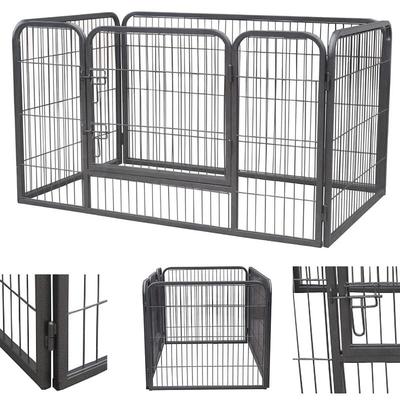 Welpenauslauf Welpenzaun Hunde Welpengitter Hundeauslauf Freilaufgehege - Melko Image