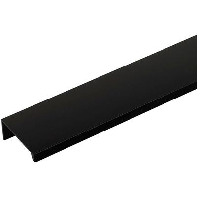 So-tech - Griffleiste blankett Jane 480 x 17,8 x 40 mm Aluminium schwarz Image