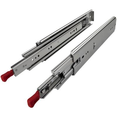 Schwerlastauszug belastbar bis 250 kg Länge 14" / 356 mm Teleskopauszug Schubladenauszug KV1 von Image