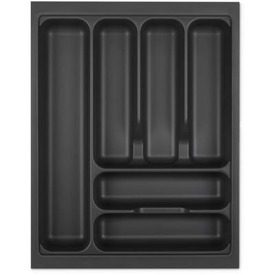Orga-box i Besteckeinsatz 369 x 473 lavagrau mit Perlstruktur für Tandembox Antaro / Intivo u. Image