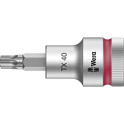 Wera - 8767 c hf 05003834001 Innen-Sechsrund (tx) Steckschlüssel-Bit-Einsatz t 40 1/2' (12.5 mm)