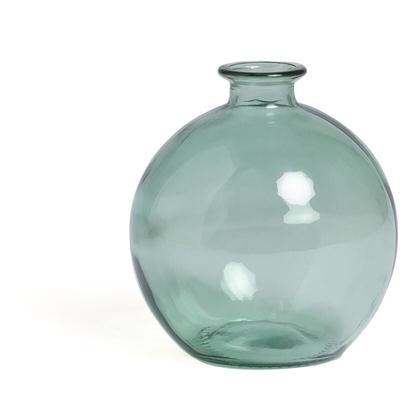 Vase aus Altglas Kimma Grün Aquamarine - Sklum Image