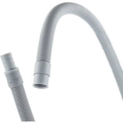 Ablaufschlauch-Verlängerung, 50 cm, grau, Stutzen x Muffe ø 19 mm - Tecuro