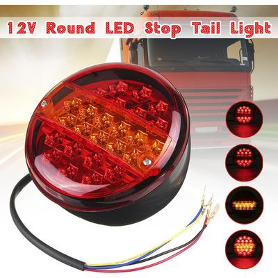 Led Rund Rückleuchte Heckleuchte Rücklicht Lampe lkw Anhänger Wohnwagen 12V/24V Fantablau