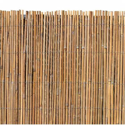 Estexo - Bambusmatte Sichtschutzzaun Sichtschutz Bambus Gartenzaun Natur Windschutz 5 Meter / 170cm Image