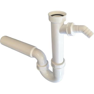 Ablaufgarnitur Siphon Geruchsverschluss - mit ø 50 mm Abgang nach hinten - Tecuro Image