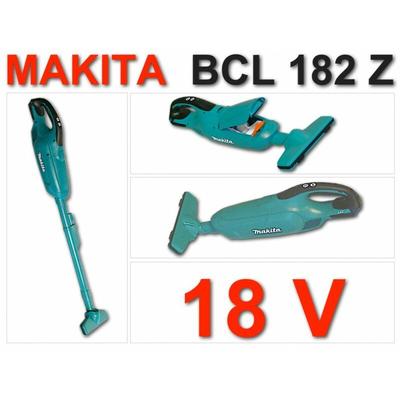 Bcl 182 z 18V Li-ion Akku-Staubsauger grün Solo - nur das Gerät ohne Zubehör, ohne Akku & Lader Image