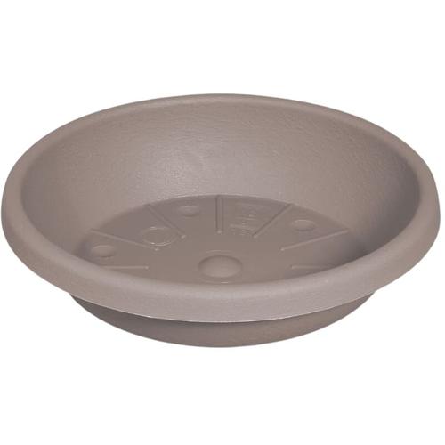 Blumentopfuntersetzer cylindro ca. ø 29 cm - taupe