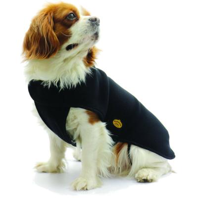 Fleece-Hundemantel - Schwarz - 43 cm - Fashion Dog