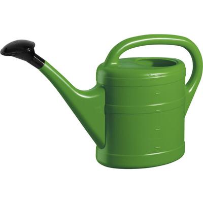 Gießkanne grün 5 Liter Kunststoff
