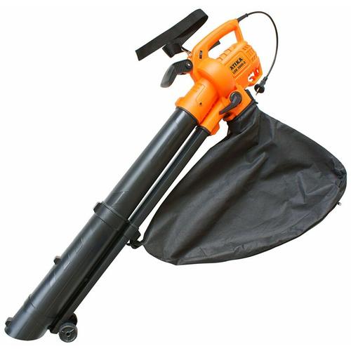 Lsh 3000-2 Laubsauger Laubbläser Laubhäcksler Laubsammler 230V 3000W - Atika