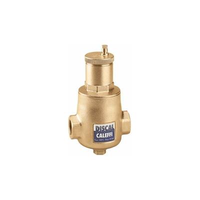 Discal Mikroblasenabscheider Entlüfter 1 1/4'' ig dn 32 für Heizung Heizkreis 551007 - Caleffi Image