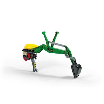 Rolly Toys - RollyToys rollyBackhoe Kinderbagger Anhänger John Deere für Fahrzeug Image
