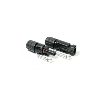 Solar Stecker kompatibel mit MC4 Auswahl 1 bis 50 Paar Solarstecker 4 Paar