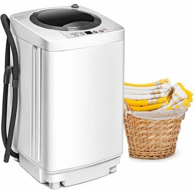 Waschmaschine Vollautomatisch, Waschvollautomat mit Schleudern mit einfacher Bedienung 3,5 kg