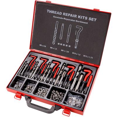 Dema - Gewindereparatursatz 131 teilig Gewinde Reparatur Set Gewindereparatur Satz Image