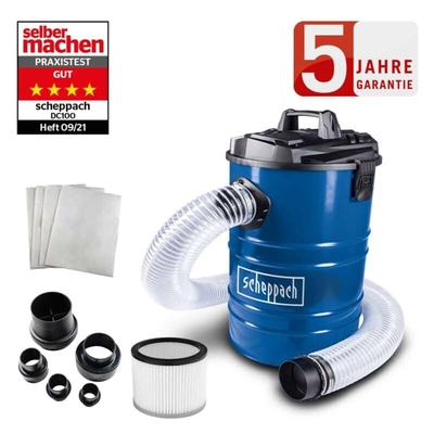 Absauganlage DC100 Späneabsaugung 65L 1200W 230V + Adapter Set - Scheppach Image