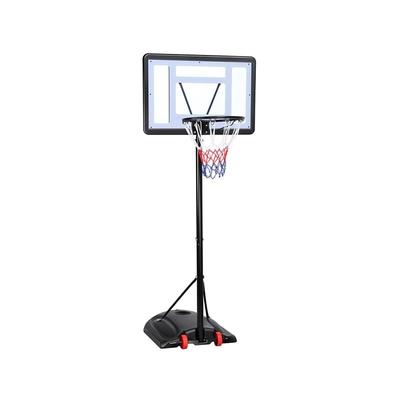 Basketballkorb Basketballständer mit Rollen Basketballanlage Standfuß mit Wasser Höhneverstellbar
