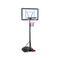 Basketballkorb Basketballständer mit Rollen Basketballanlage Standfuß mit Wasser Höhneverstellbar