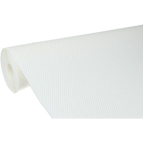Kunststoffmatte Schubladenmatte Küchenschrankmatte 48x500cm Antirutschmatte Weiß