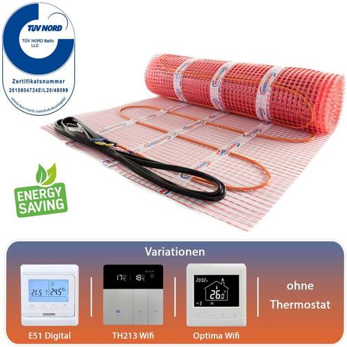 Warmcoin Heizmatte 160Watt/m² 3,5m² nur Heizmatte