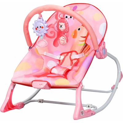 Costway - Baby Swing Bouncer Inf...