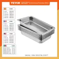 VEVOR-Récipient alimentaire en acier inoxydable Gastro Orm plats à frire Board casseroles de table