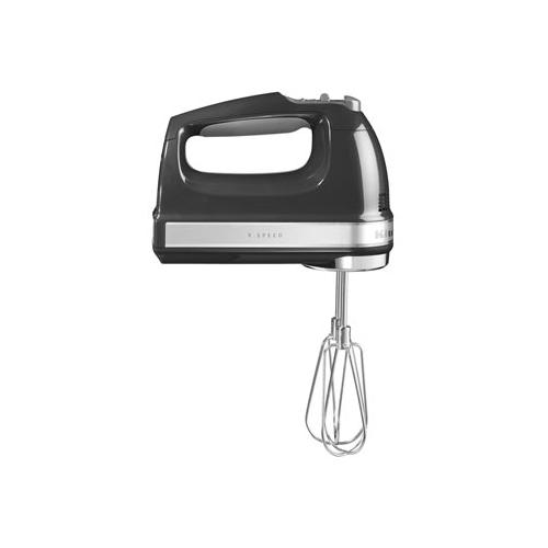 KitchenAid-Handmixer »5KHM9212«, onyxschwarz