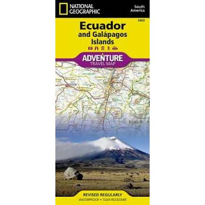 Ecuador And Galapagos Islands Map