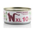 Natural Code - xl per Gatto da 170g 10 - Tonno e Sgombro