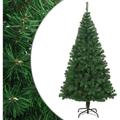 Vidaxl - Albero di Natale Artificiale con Rami Folti Verde 210 cm pvc