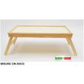 Vassoio da letto legno faggio CM.50X33 naturale