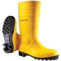 Dunlop Protective Footware - Stivali Gialli da Cantiere Dunlop Full Safety Settore Edilizia,