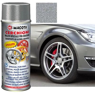 Macota Smalto Speciale Cerchioni Spray 400ML Tuning Argento Metallizzato