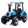 New Holland - Trattore Elettrico per Bambini 12V Big Blu