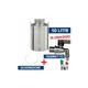 Contenitore bidone fusto per olio in acciaio inox 15 30 50 lt m. italy 36183V 50 lt c/rub. (28799/2
