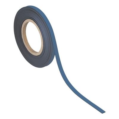 Kennzeichnungsband magnetisch, 10 m x 10 mm, 2er-Pack blau, MAUL, 1 cm