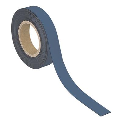 MAUL Kennzeichnungsband magnetisch, 10 m x 30 mm, 2er-Pack blau, 3 cm